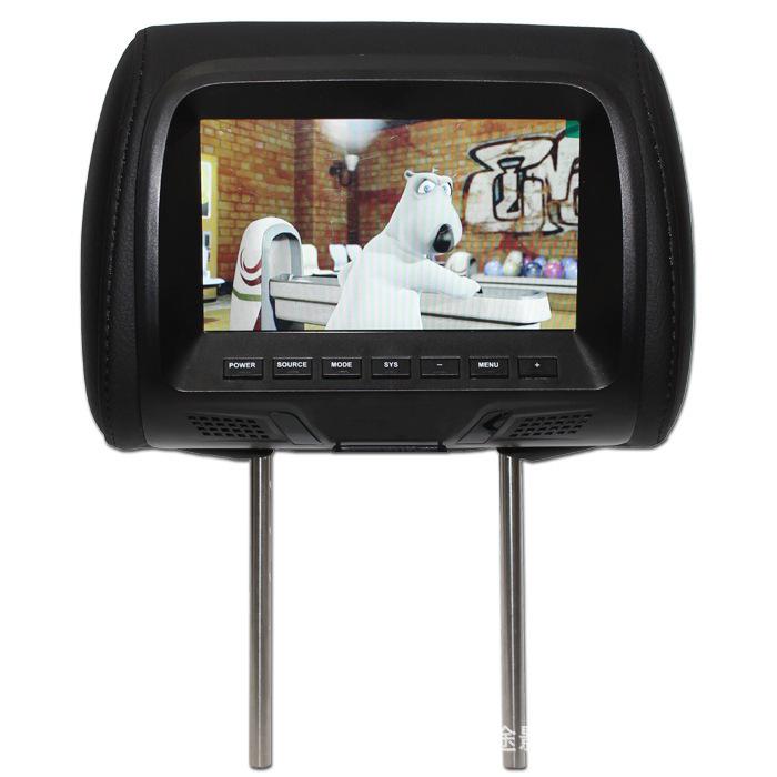 Universal 7 inch LCD Screen Car MP5 Player Headrest Monitor Digital Screen Support USB/SD/FM
