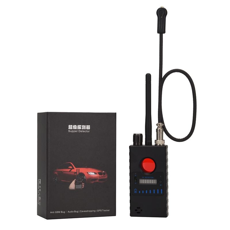 Anti-Candid Dual Antenne Anti Spy Detector Rf Signaal Finder Voor Gsm Bug Gps Magneet Tracker Draadloze