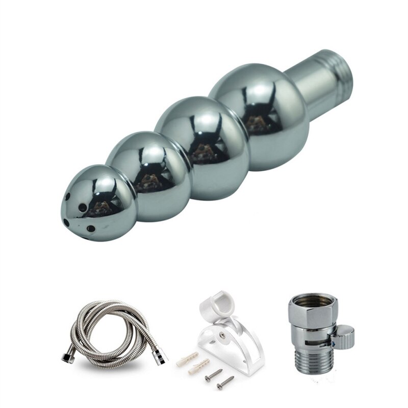 Bidet ducha rociador de mano cabeza de ducha Shattaf Acero inoxidable cromado accesorios de ducha higiénica para baño para Cocina