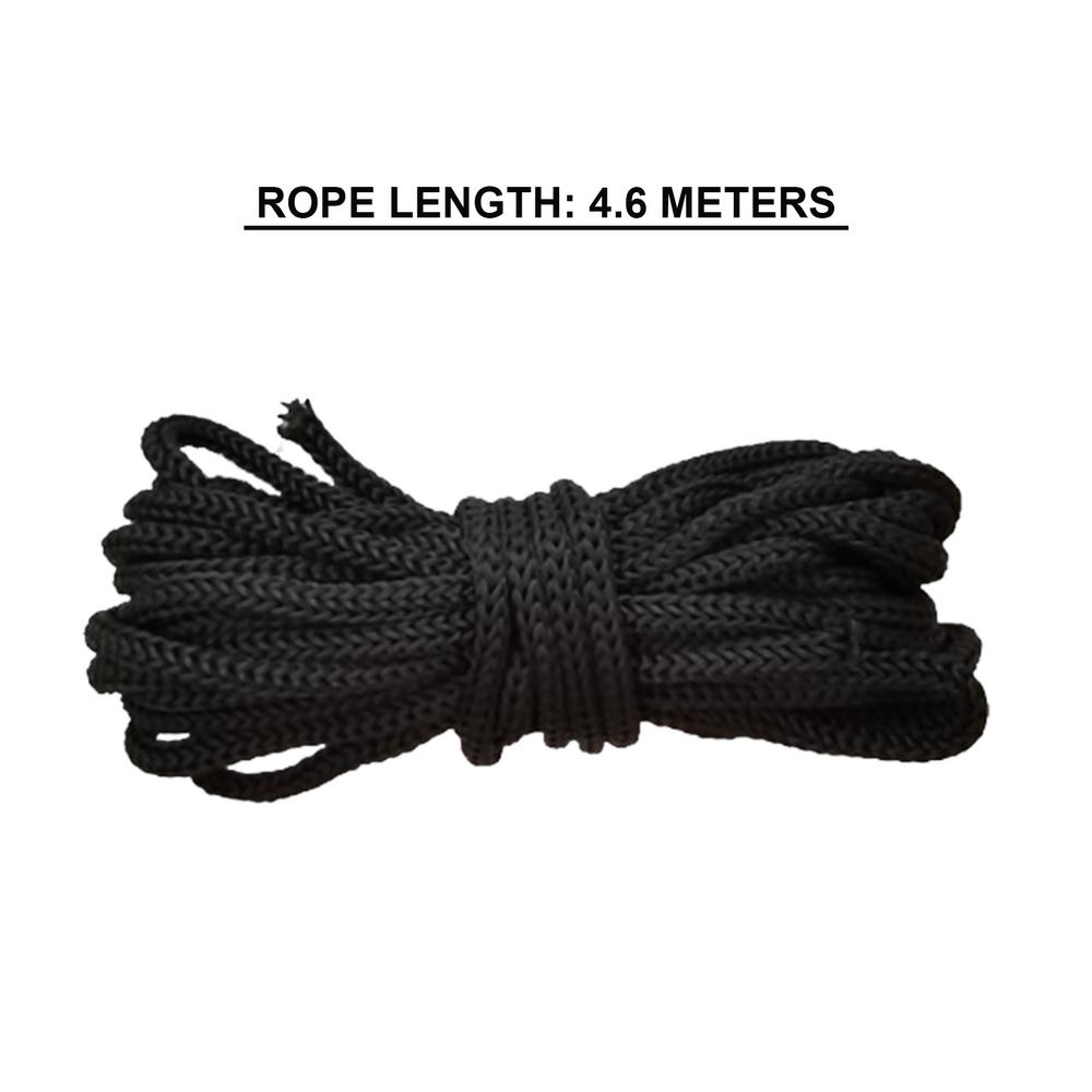 Trampoline net cable, trampoline parts, net cable (4 pieces), strong load-bearing trampoline housing for trampoline bundling: Default Title