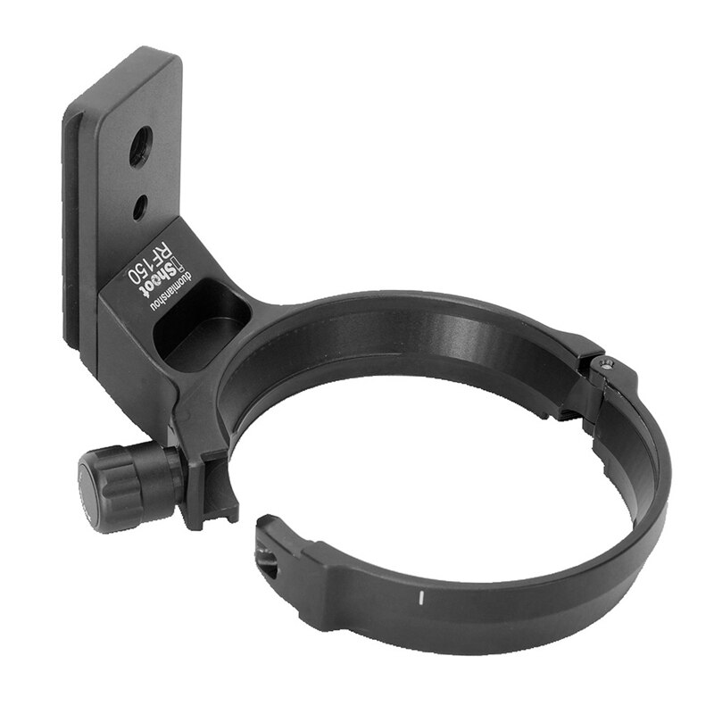3C-ISHOOT Lens Collar Tripod Mount Ring For Canon RF 100-500Mm F4.5-7.1L IS USM Metal Lens Support Holder Bracket Converter
