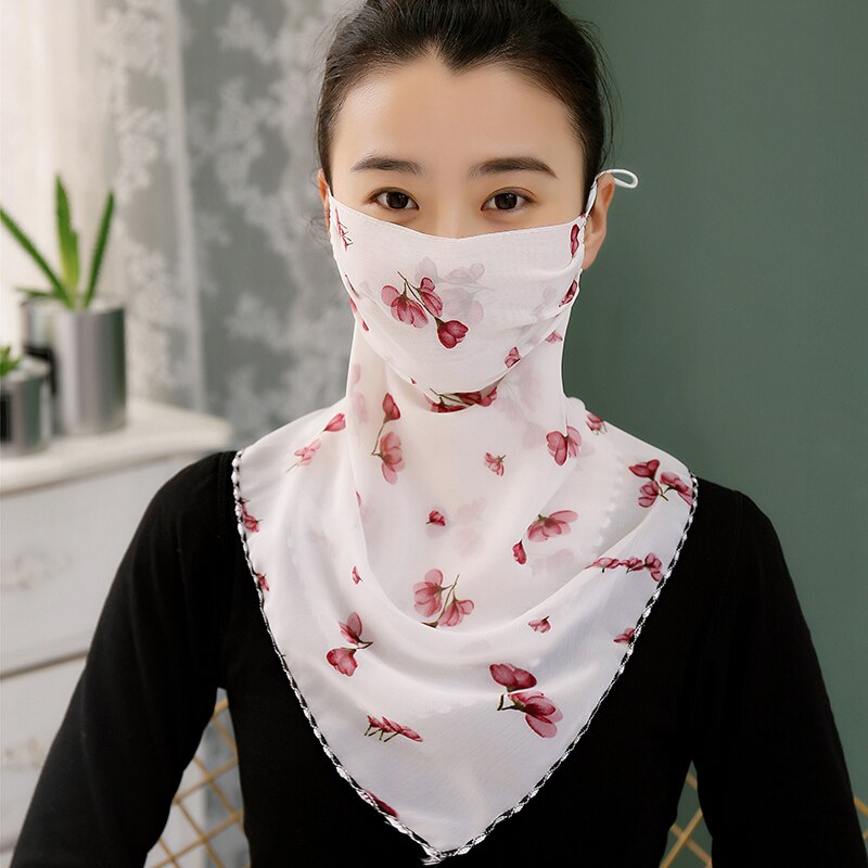 Dames Zomer Casual Kleurrijke Veelkleurige Effen Kleur Chiffon Dunne Regelmatige Zijden Sjaal Zonnebeschermingssjaal Zwarte Sjaal Dames Zomer, donkerblauw, Eén Maat