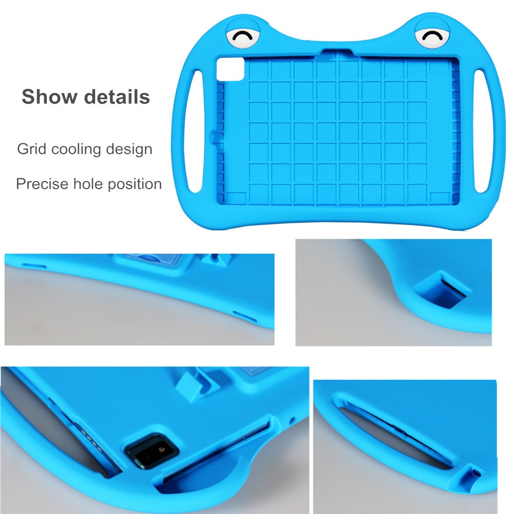 Kids Soft Case Voor Teclast T40 Pro Folding Stand Cover Voor Teclast T40 Plus 10.4 Inch Silicon Bescherm Shell