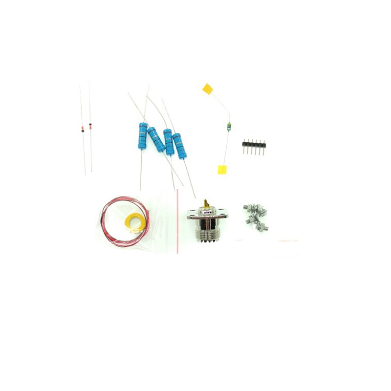 DIY 6 Band HF SSB Radio Transceiver Kits SWR Metrt Receiver Board