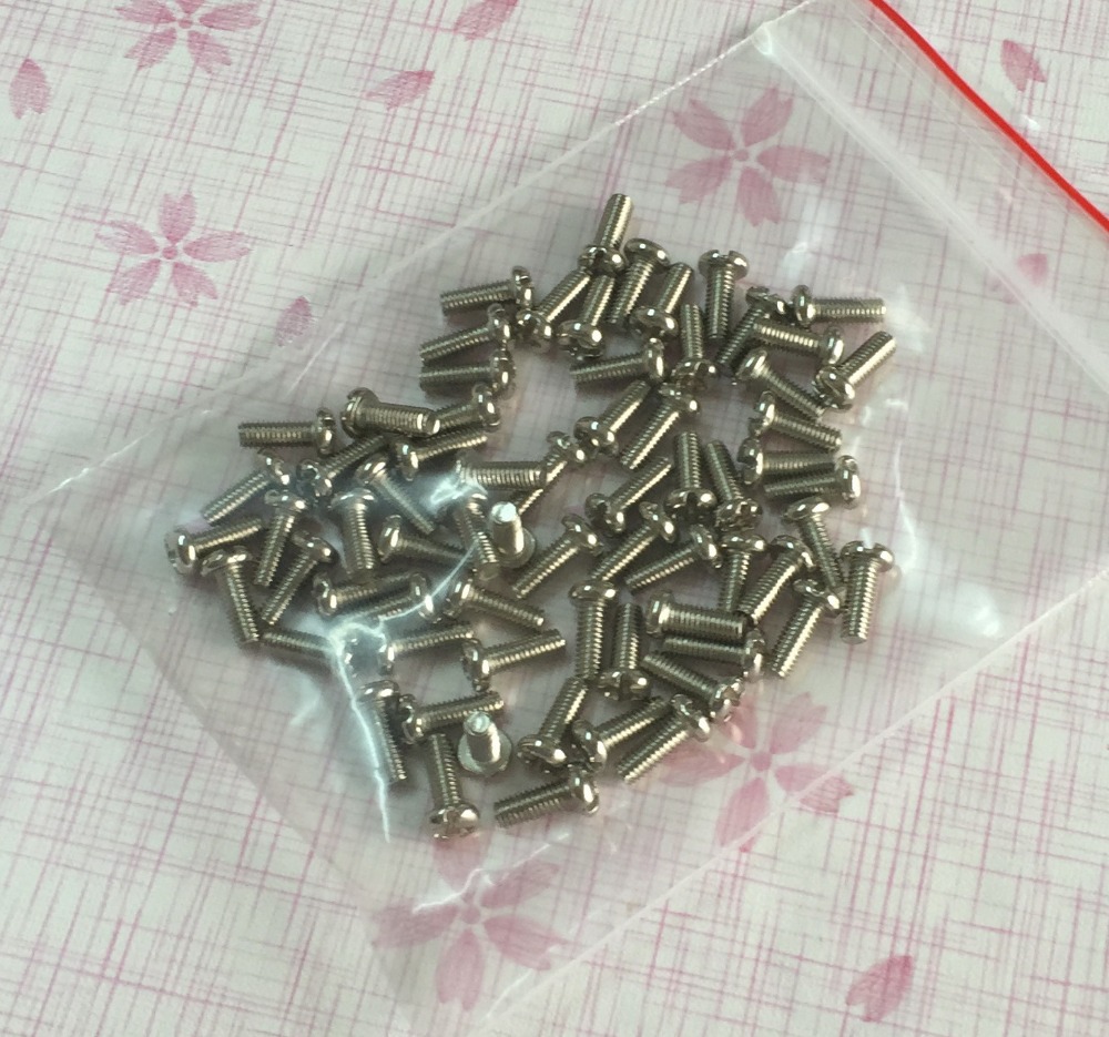 Sirreepet professionale lama animale domestico clipper parti di Ricambio hinger Vite M3 * 8 100 pz