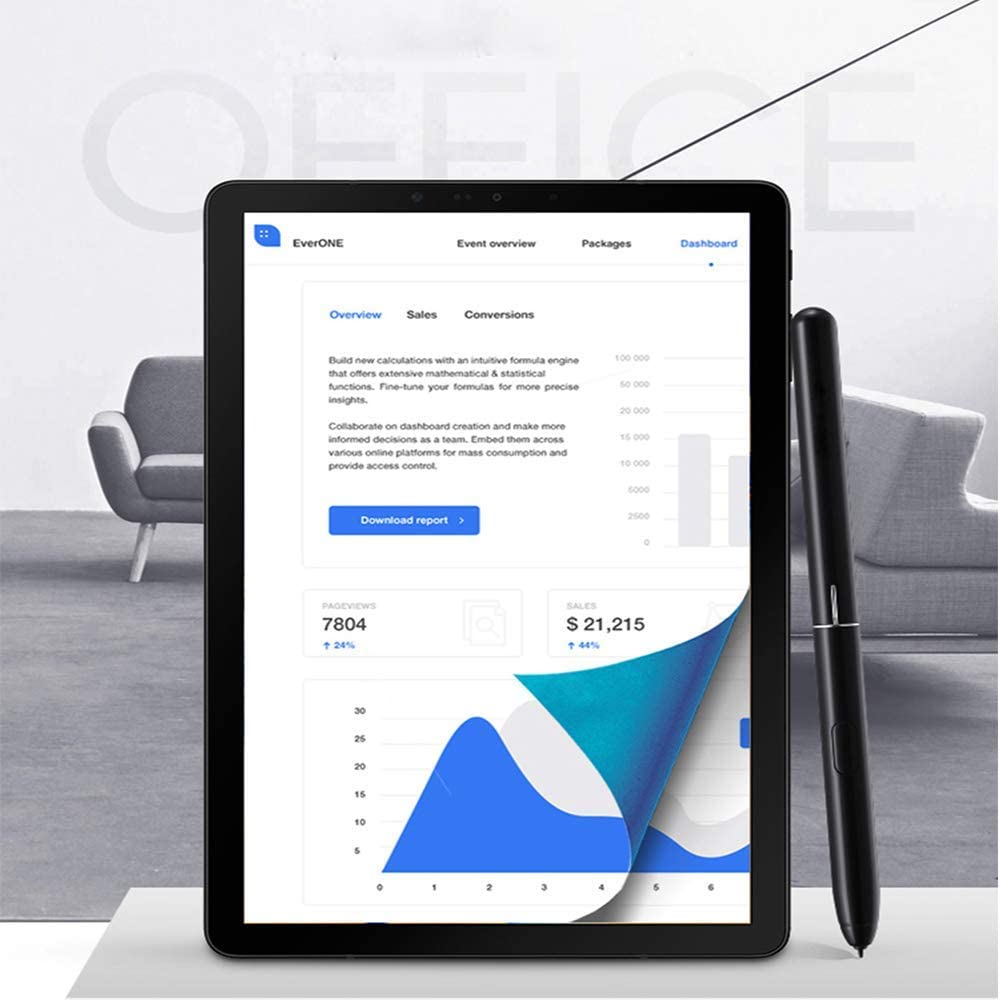 For Samsung Galaxy Tab S4 S Pen S-pen Black Stylus Accessory EJ-PT830BBEGUJ