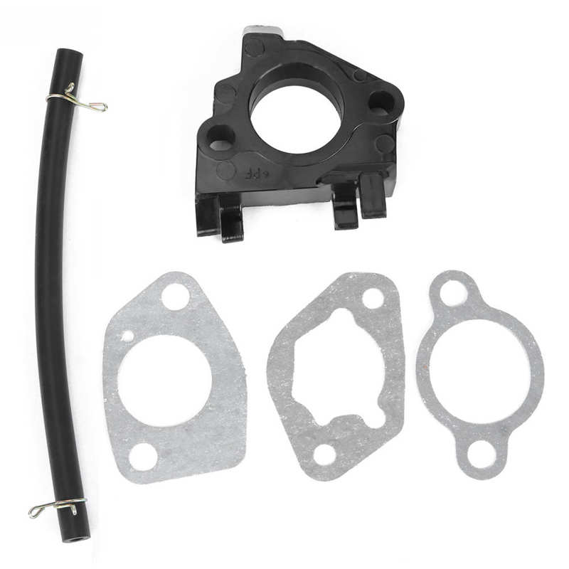 Zinc Alloy Engine Carburetor Gasket Intake Manifold Adapter Kit Fi for HONDA GX340 GX360 GX390 GX420