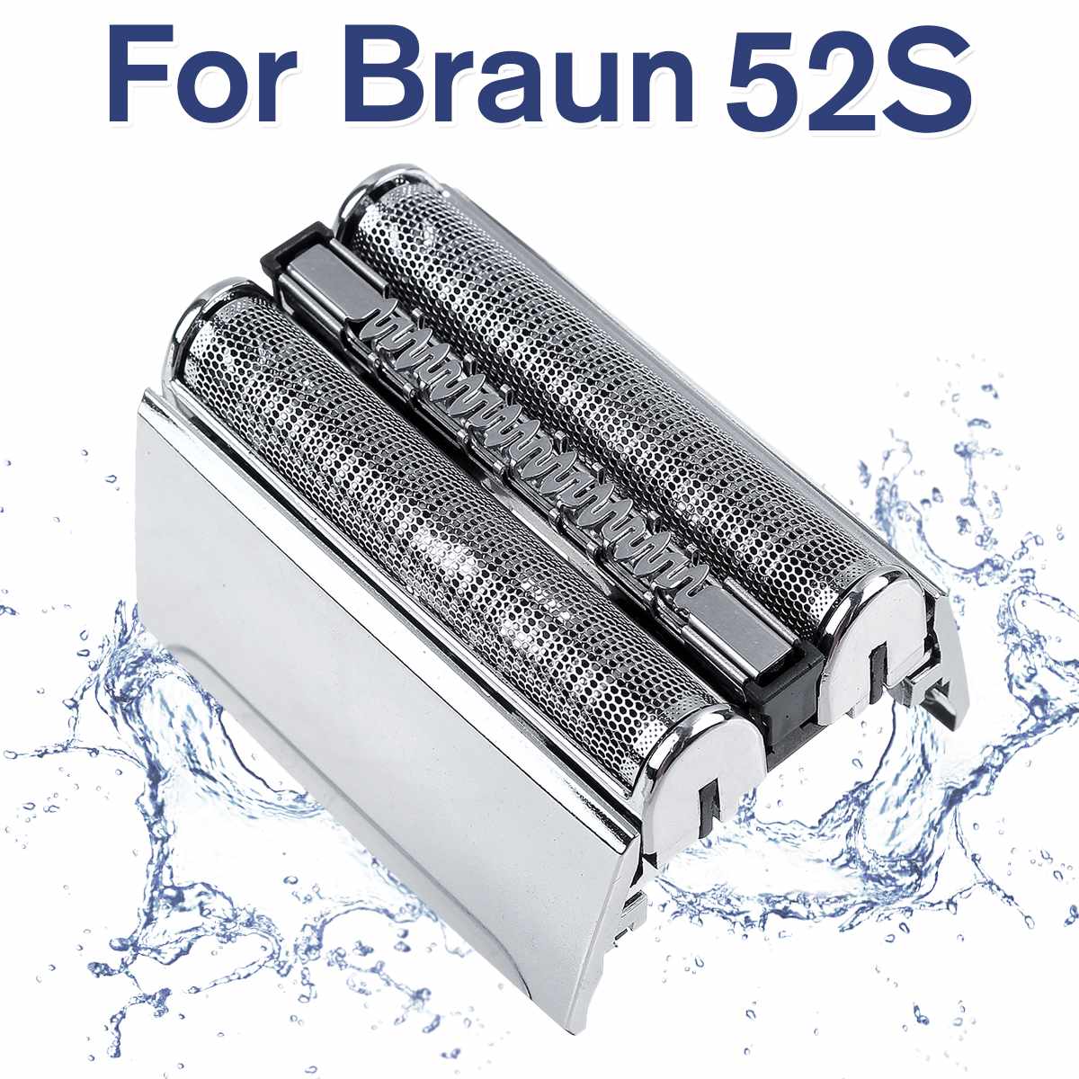 Replacement Shaver Foil Head For Braun Series 5 52S 5748 5749 5768 5769 5145 5190cc 5195cc 5197cc 5020s 5030s 5040s 5140s