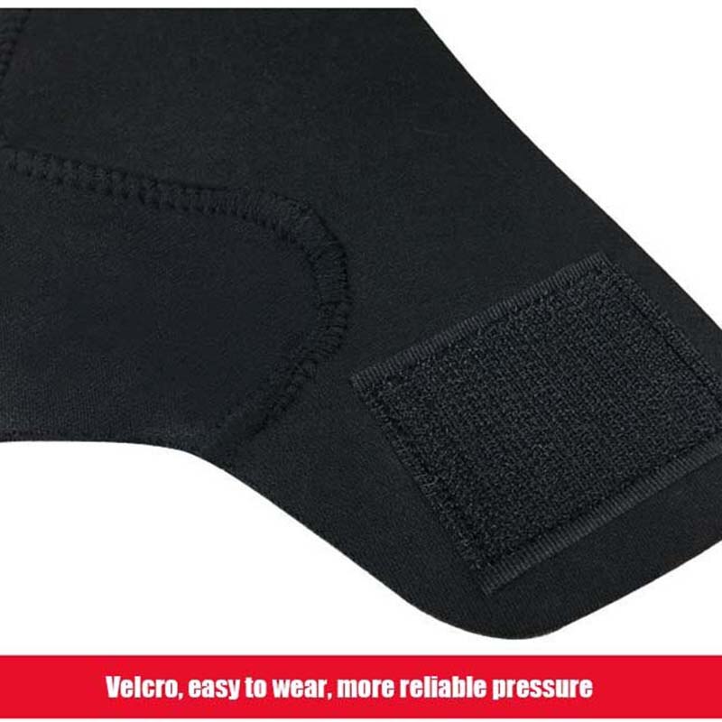 Renfort de soutien de cheville VEQKING, Bandage de pied de Protection d'ajustement libre d'élasticité, bande de garde de forme physique de Sport de prévention d'entorse