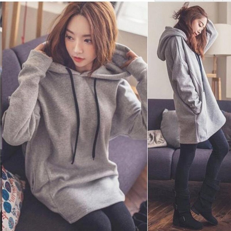 Beiläufige Hoodies Schwangere Frauen Jacke Langarm frauen Hoodies Sweatshirts Schwangere Frau Oberbekleidung Mäntel Mit Tasche