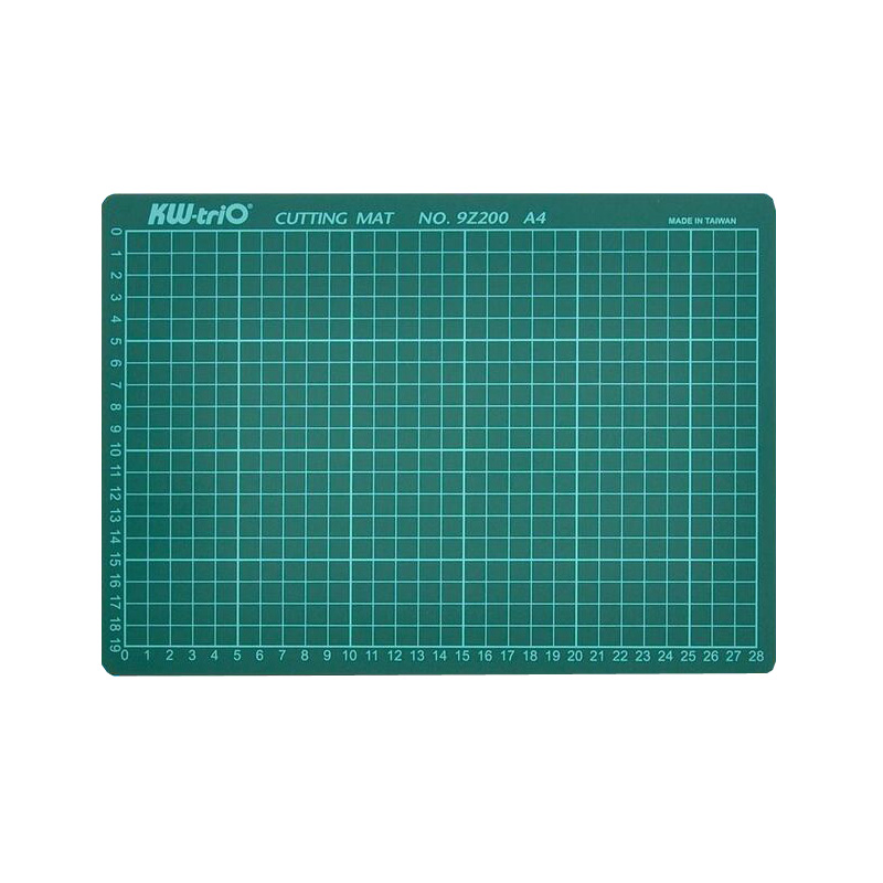 A4 Grid Lijnen Snijmat Craft Card Stof Leer Papier Board 30*22 cm