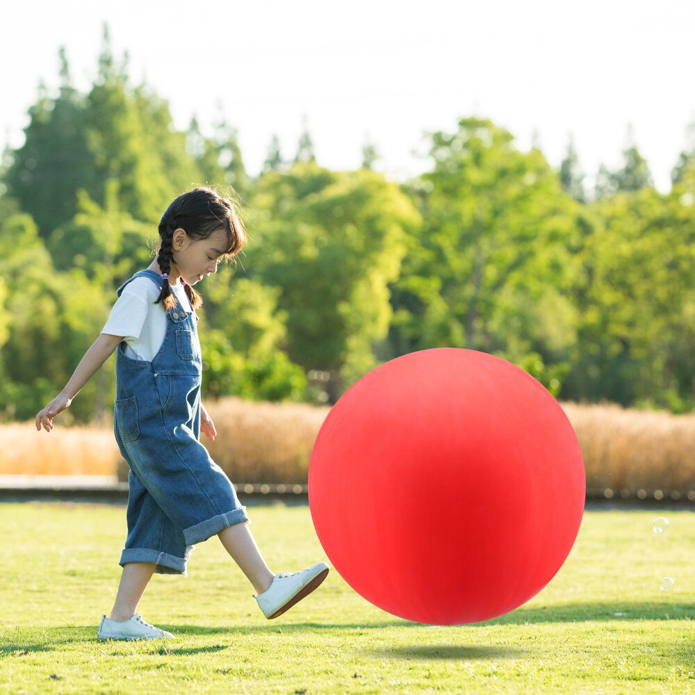 Red Round Large Latex Balloons 72 Inches Wedding Birthday Party Decoration Helium Big Giant Balloons Inflatable Air Ball Toys