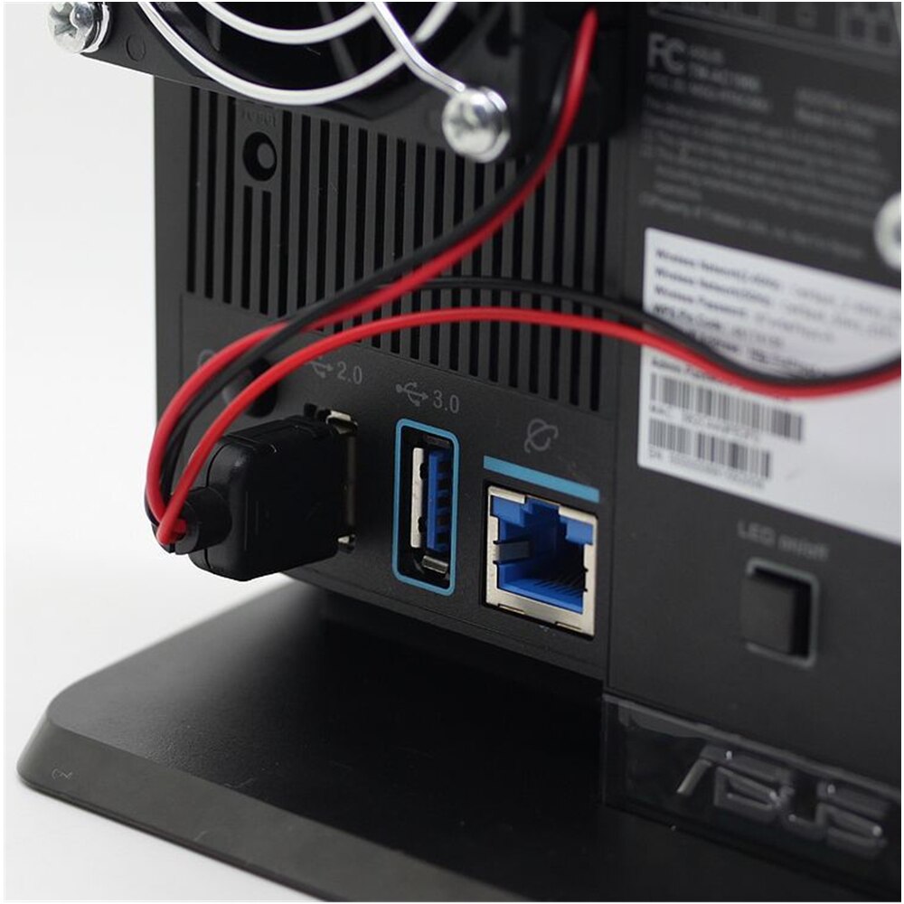 Voor Asus RT-AC68U AC86U EX6200 Tengda AC15 Router Koelventilator Usb Fan 70X70X15Mm koeler