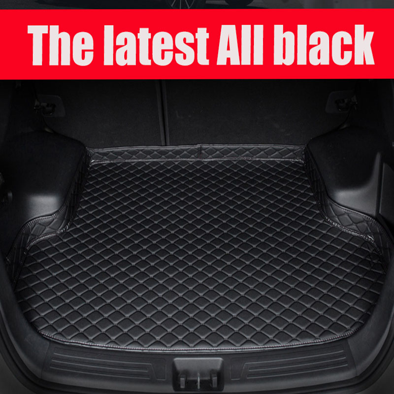 car Trunk mats for Mercedes Benz M ML GLE class W164 W166 250 300 320 350 400 450 500 550 rugs car styling carpet