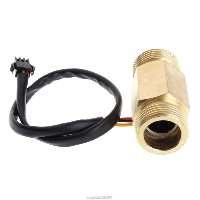 Interruptor de fluómetro Sensor de Flujo de Agua G3/4 \ ", DN20 1-30L/min, medidor de flujo de líquido N26 20