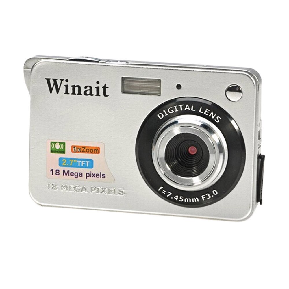 18 Mega Pixels CMOS 2.7 inch TFT LCD Screen HD 720P Digital Camera SL oct16: Default Title