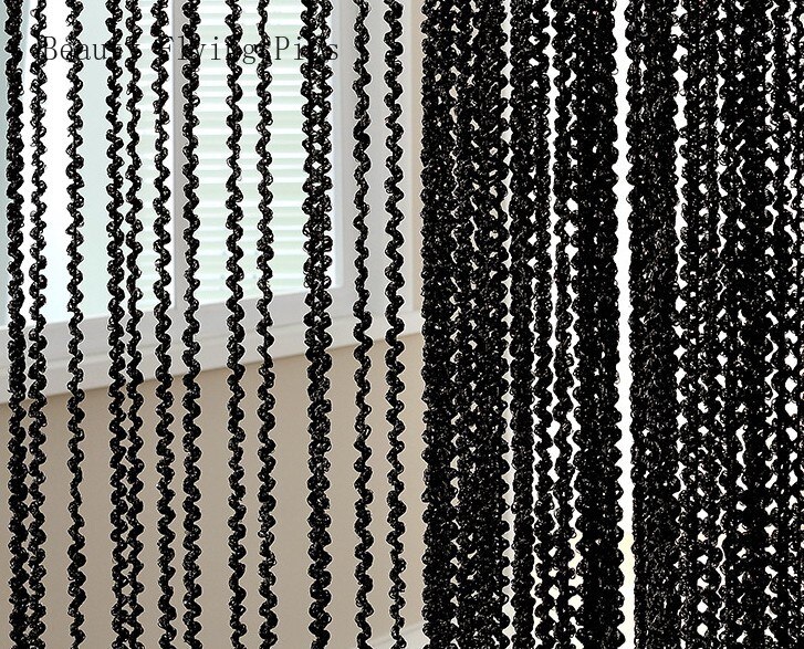 100 * 200cm Threaded Line Curtain Indoor Home Decoration Curtain Wedding Background Decorations Supplies