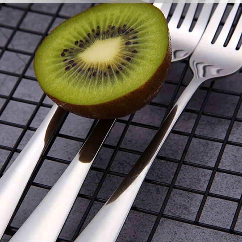 Fork Tea Cake Snack Fork Dinnerware Stainless Steel Fork Dessert Fruit Fork Silverware Lovely Mini Fork Used For Cake In Party