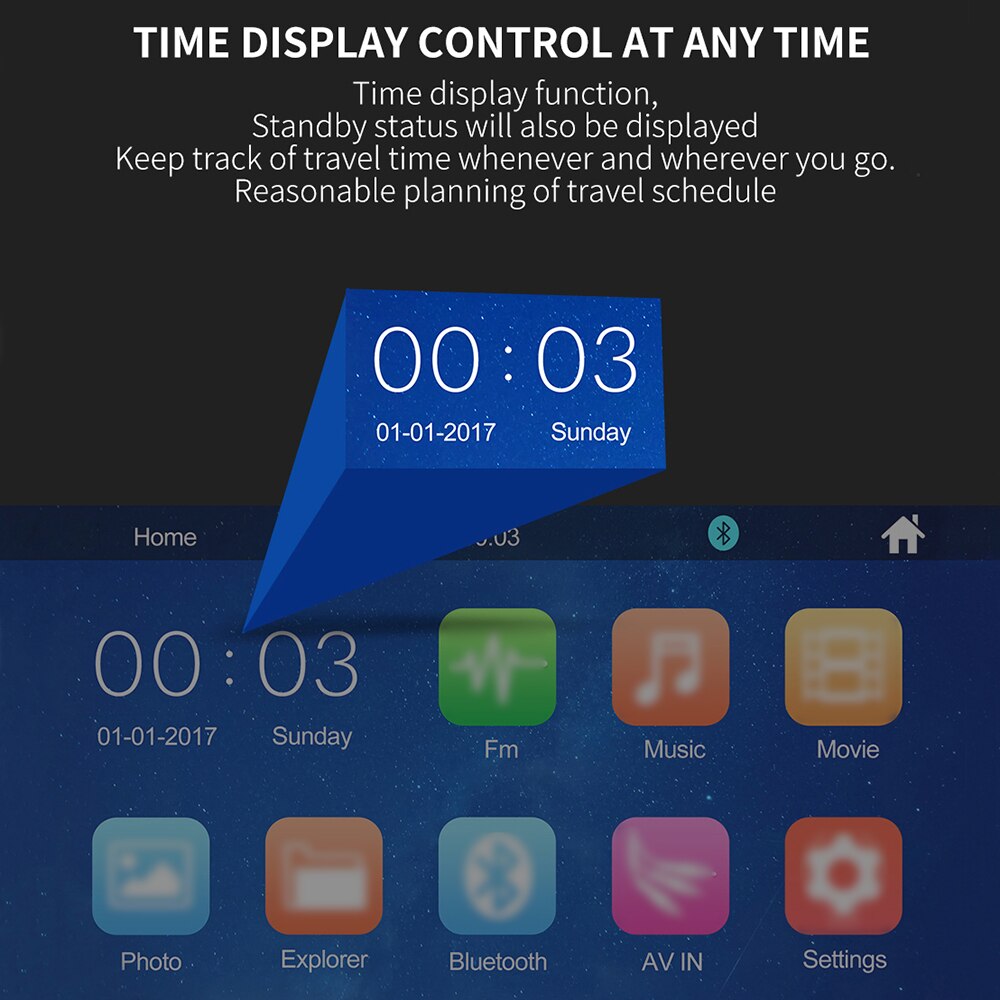 Radio con pantalla táctil para coche, reproductor MP5 de audio y vídeo, tarjeta TF, USB de carga rápida, 1 Din, 4,1 pulgadas, ISO, mando a distancia, unidad central de iluminación multicolor, 7805C