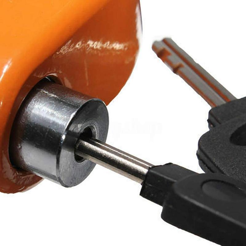 bicycle anti-theft car lock mountain bike alarm lock