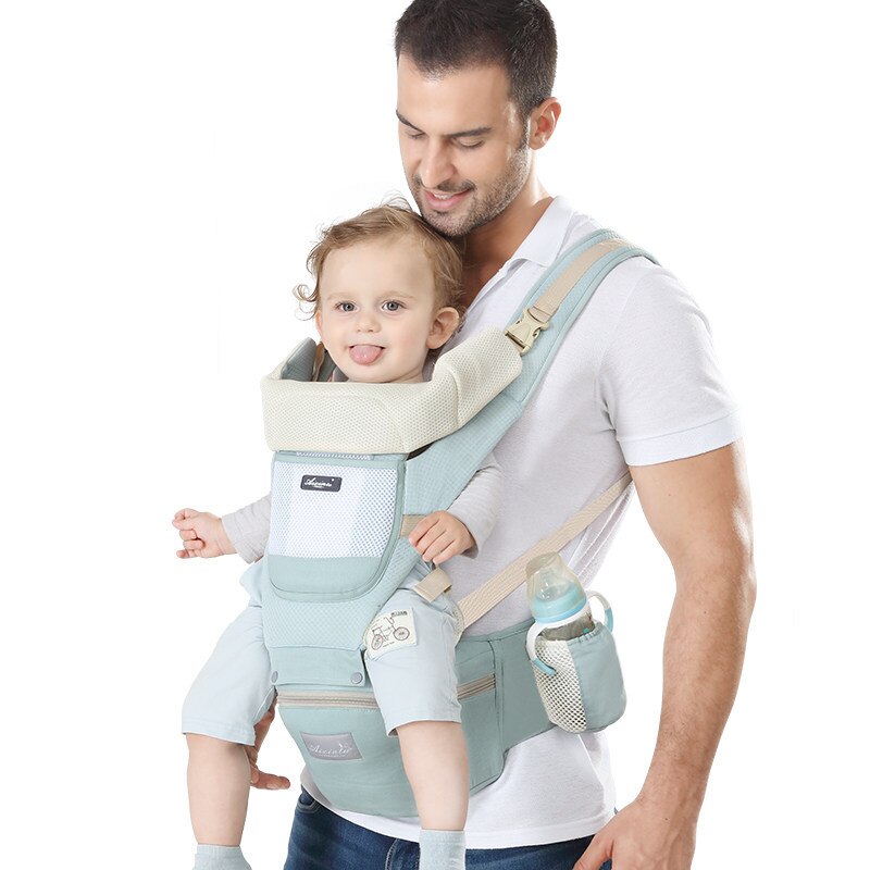 Style Infant Waist Stool Carriers Baby Sling Portable Four-seasons General Waist Stool Baby Hip Wrap Backpack Sling
