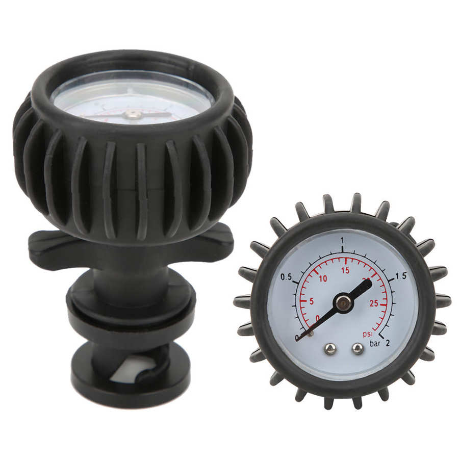 Opblaasbare Boot Barometer Rubber Kajak Boot Rubberboot Luchtdrukmeter Meting Druk Gauge Meten