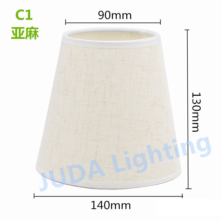 Modern chandelier lampshade light covers for E14 led bulbs lamp cover black white led pendant light lampshade decorative lights: C1