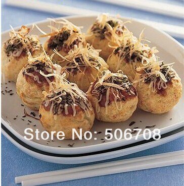 1 stks 28 gaten takoyaki plaat vis bal maker non-stick coating oppervlak