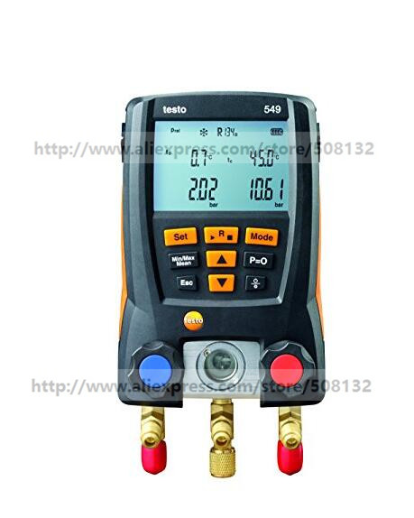 R134a R22 R410a tuyaux de charge de réfrigération utilisés pour jauge de collecteur numérique Testo 549 550 557 570/0563 1557 1550 0560 0550