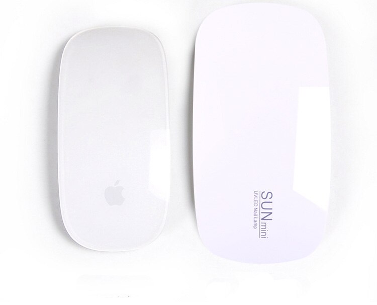 Mini lámpara UV portátil de SUNmini, luz LED ultravioleta, herramienta de resina UV para secado de uñas, resina, fabricación de joyas, lámpara de LED UV USB de 6w