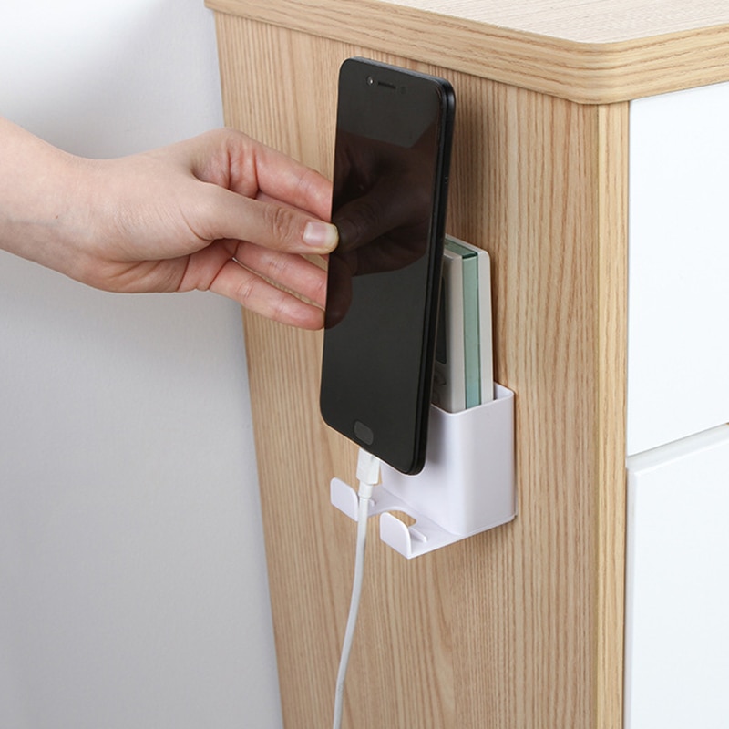 Fjernbetjening holder organizer opbevaring caddy smart tv holder hjemme vægbeslag  k888