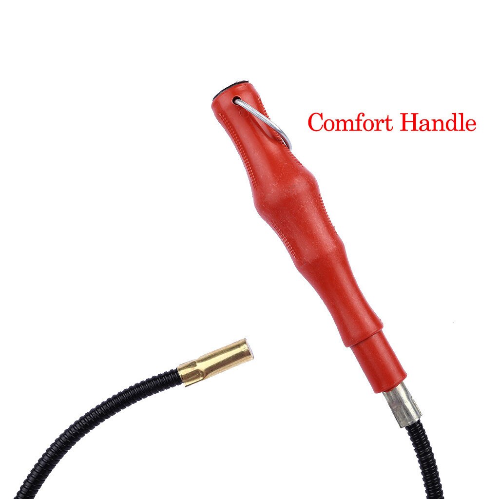 Aimant à vis ramasser réparation automatique tige magnétique Flexible outils pointe main poignée confortable pôle est pliable environnements complexes 8Z
