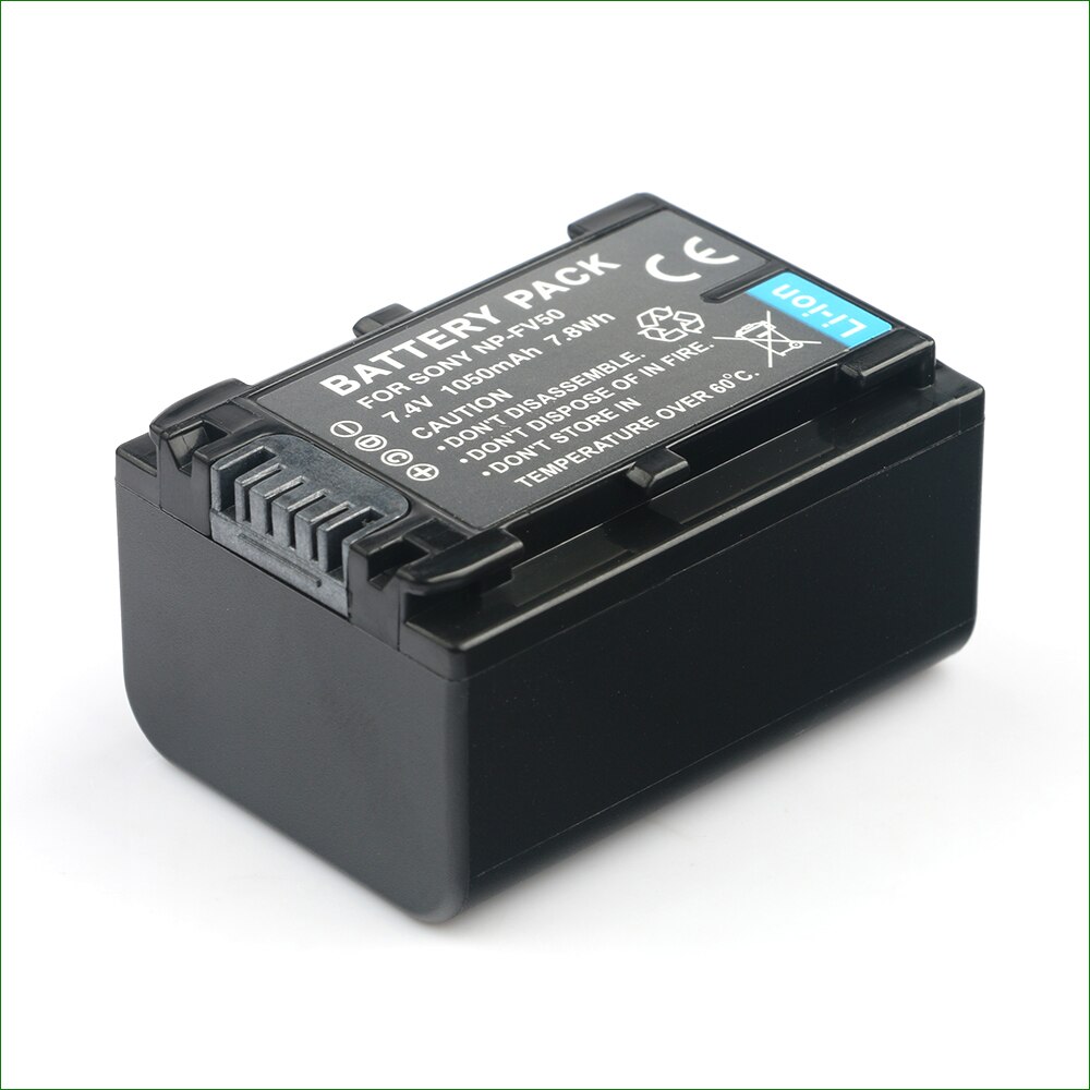 Batterie Vhbw 2200mAh Pour Sony NP-FV40 FV50 FV100 – Compatible Reflex Et Caméscope