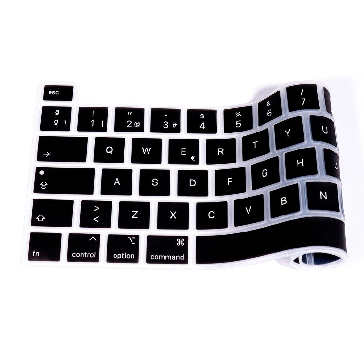 Voor Macbook Pro 13 Inch A2338 M1 A2251 A2289 Touch Bar Huid Eu/Uk/Us Frans/russisch/Engels/Spaans Toetsenbord Cover