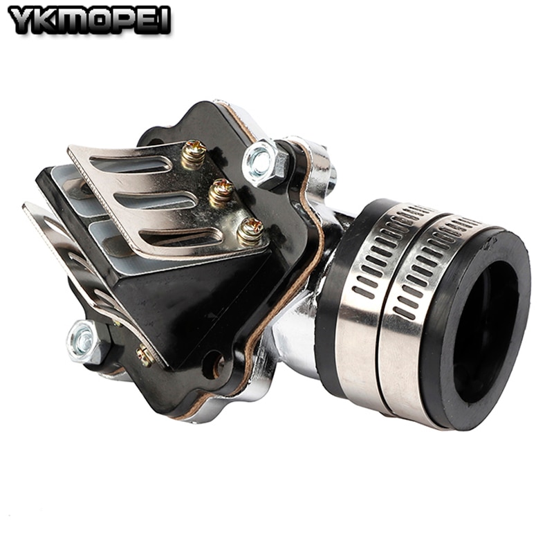 Performance Intake Manifold with Reed Valve for 2 stroke scooters moped Minarelli JOG 50 90 3KJ 4DM 1E40QMB 1E50QMF Vento ZIP