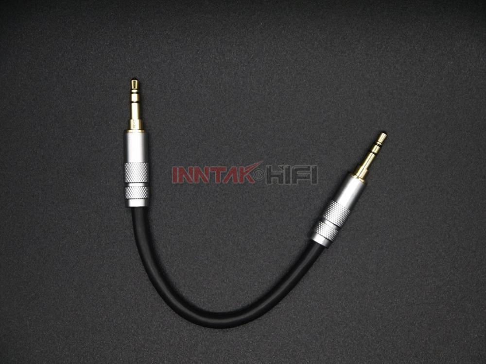 HIFI 3.5mm TO 3.5mm Stereo Audio Cable For Headphone Amplifier MP3 TV 0.1m-10m