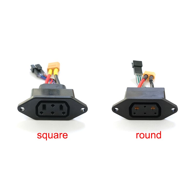 Voor Super Soco Tc Max Ts Tc Cu Originele Motorfiets Accessoires Opladen Plug Batterij Socket Kabel Lading Ontlading Draad Header