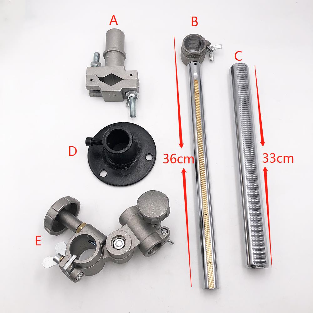 only 1piece spare part for Mini torch holder Welding Positioner Welding torch clamp support torch stand torch