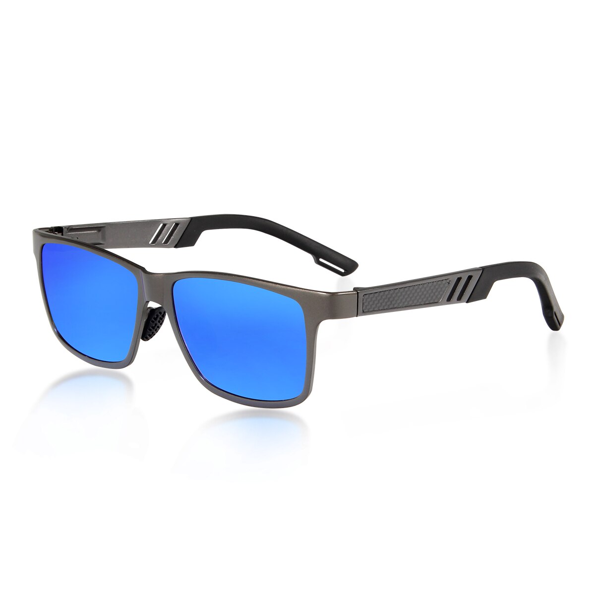 Men Aluminum Magnesium Polarized Fishing Sunglasses Metal Frame Cycling Hiking Climbing Glasses Uv Protection Fishing Eyewear