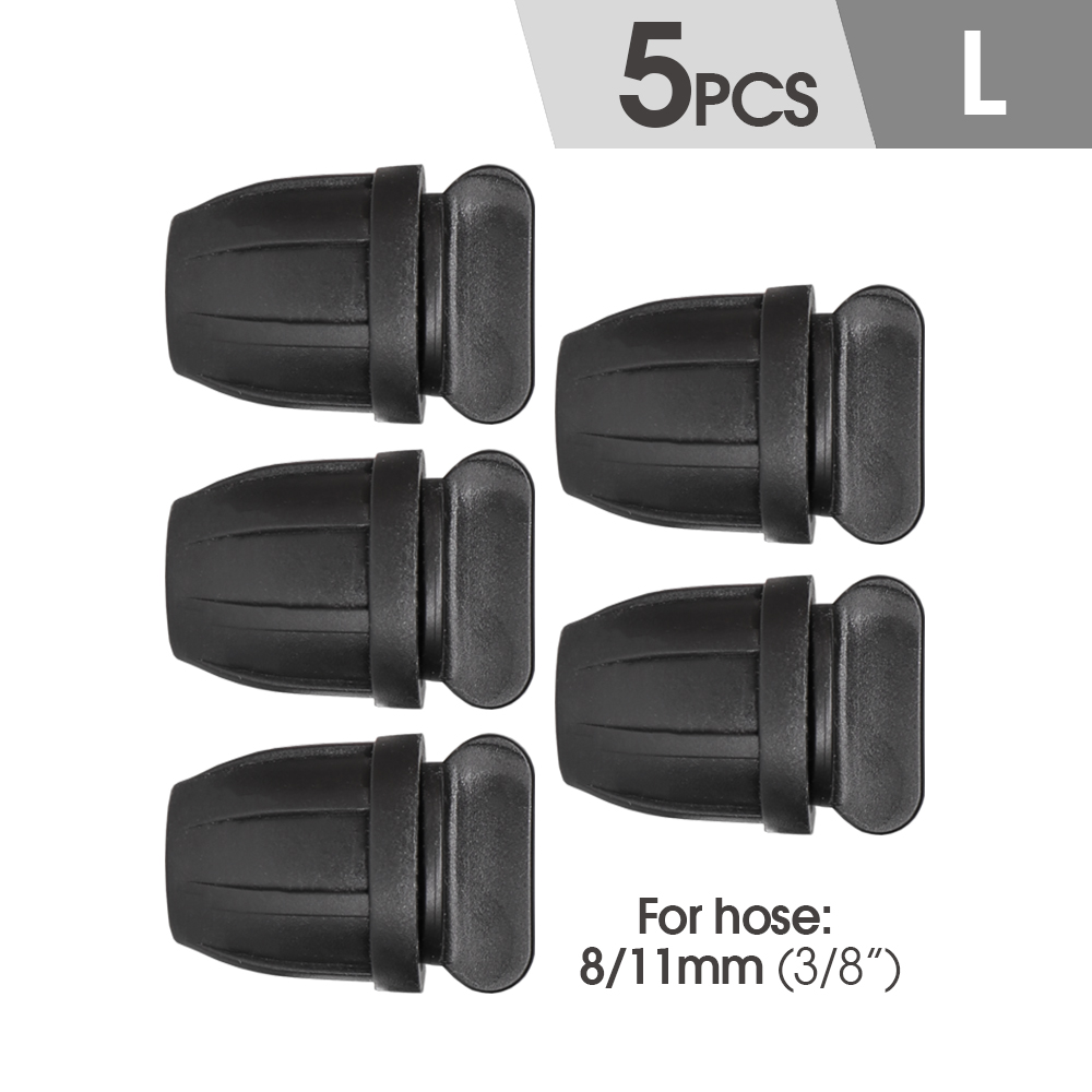3/8 ''Pvc Slang Tubing 8/11Mm Watering Irrigatie Water Koppeling Adapter Lock Gewrichten Tuin Tap Connector tee Verminderde Elleboog Cross: Oranje