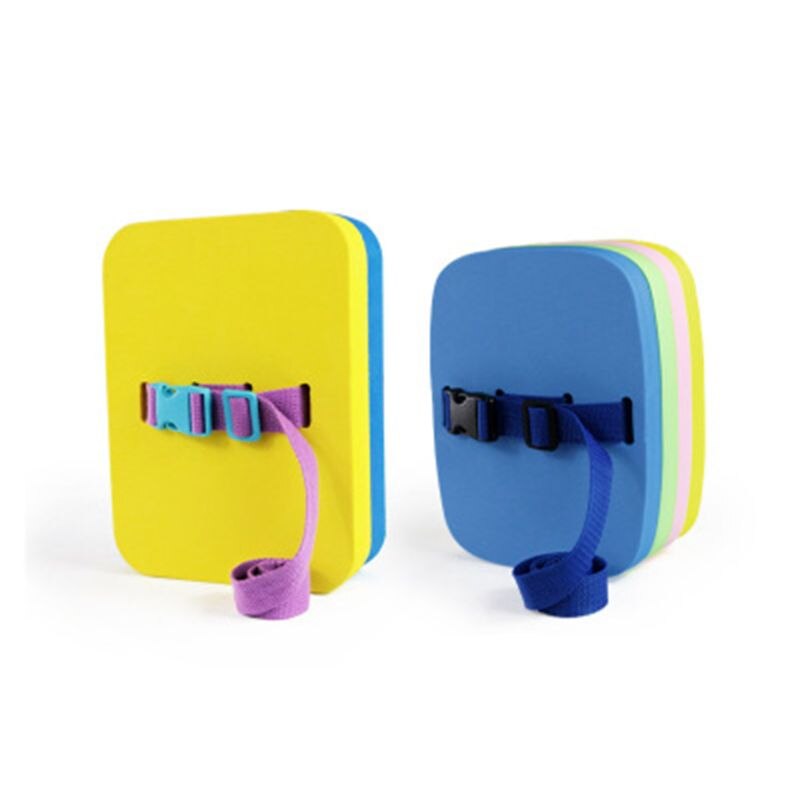Cinturón de seguridad para flotador trasero con capas ajustables, hebilla de Clip de seguridad, Flotador para piscina, anillo de natación flotante de burbujas