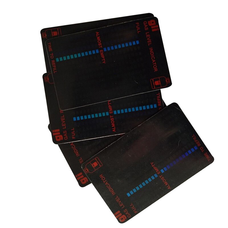 Magnetic Gas Cylinder Tool Portable Magnetic Gauge LPG Gas Tank Bottle Level Indicator Temperature Measuring Level Indicator