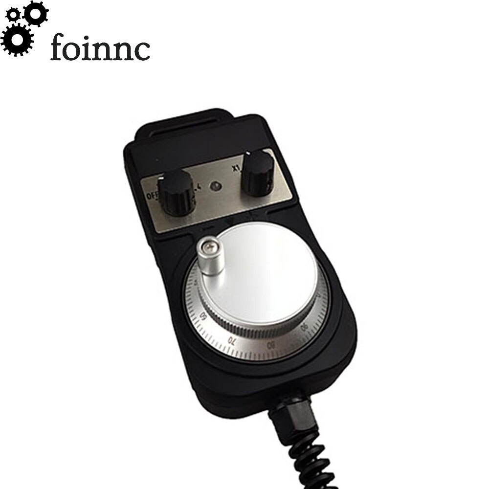 4-axis 6-axis CNC motion controller electronic handwheel encoder handheld encoder MPG controller manual pulse generator mach