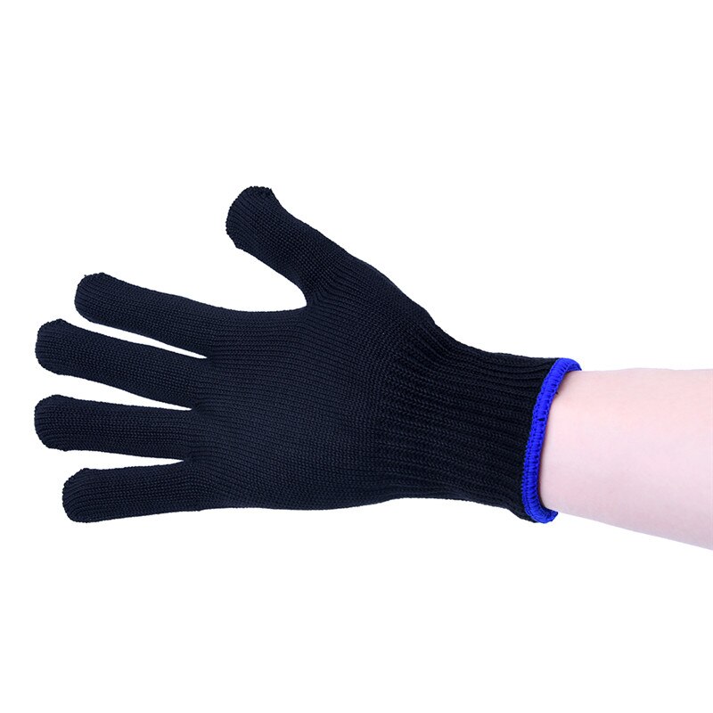 Heat-resistant Gloves, Heat-resistant And Scald Resistant Gloves For Microwave Oven Baking Cotton