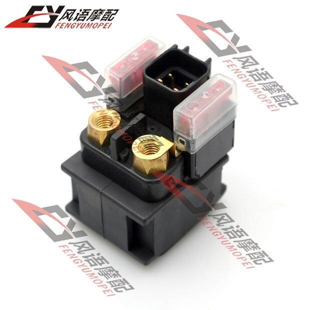 Spedizione Gratuita Starter Relay Solenoide per Suzuki GSXR600/GSXR750/GSXR1000 K1-K9 moto Motor relè