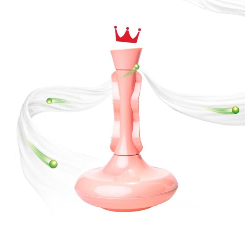 Household Ultrasonic Whirlpool Washing Machine Mini Portable Travel Washer Underwear Sock Small Super Shock Wave Washing Machine: pink