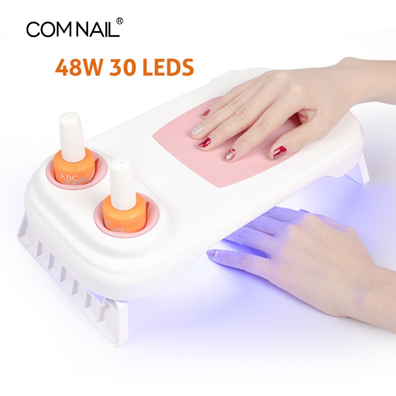 Lampe Uv Led professionnelle puissante pour vernis à ongles Gel, Machine de manucure, capteur automatique, outils de manucure: F7-A White