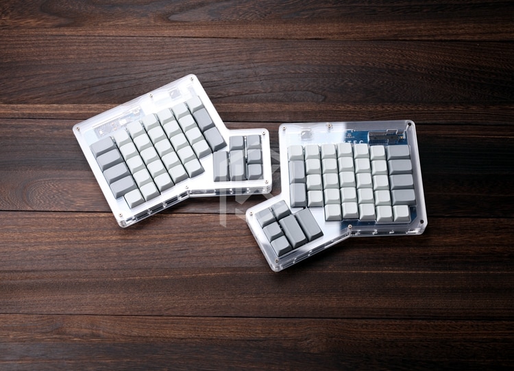 Xda ergodox ergo pbt blank keycaps custom mechanische toetsenborden Infinity ErgoDox Ergonomisch Toetsenbord keycaps