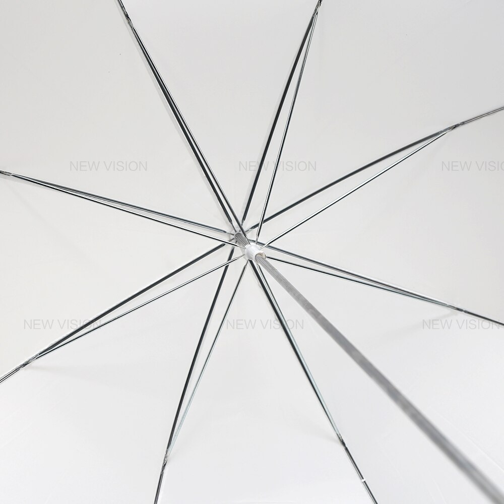 Godox – parapluie blanc doux translucide, 43 pouces, 108cm, pour Studio Photo, diffusion de la photographie, 2 pièces