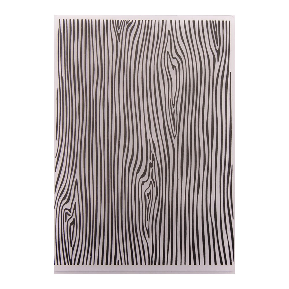 Tree Pattern Plastic Embossing folders Template for DIY Scrapbooking Crafts Making Photo Album Card Decoration: Default Title